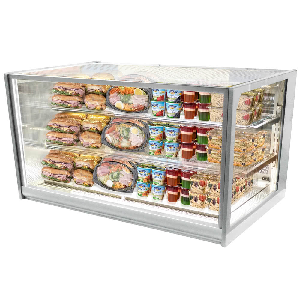 Vitrinas refrigeradas